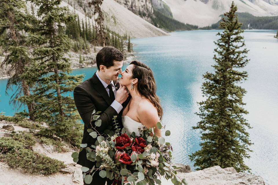 Moraine Lake Wedding