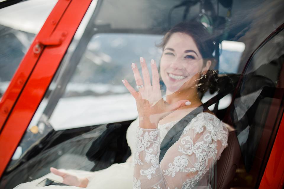 Helicopter Elopement