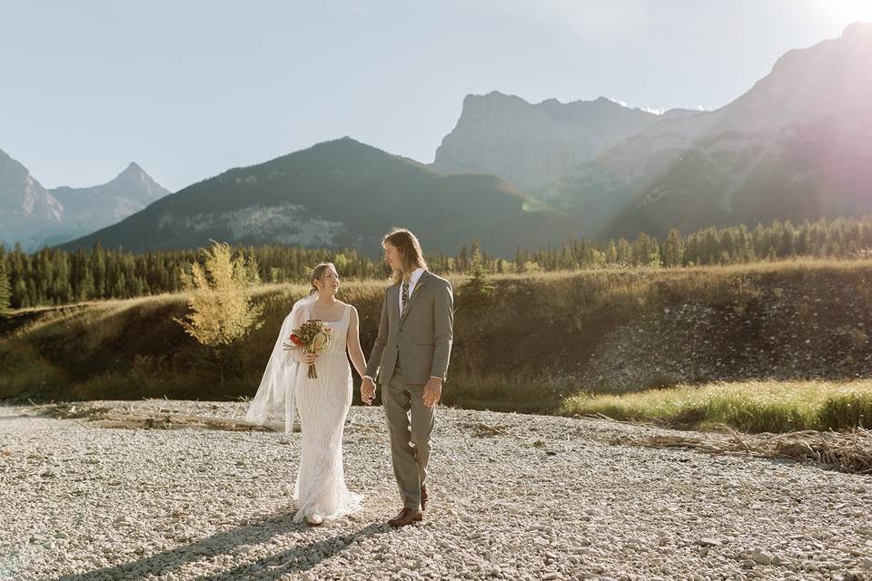 Canmore Wedding