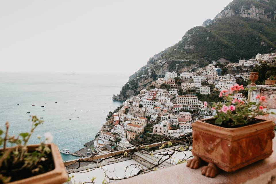 Positano Wedding