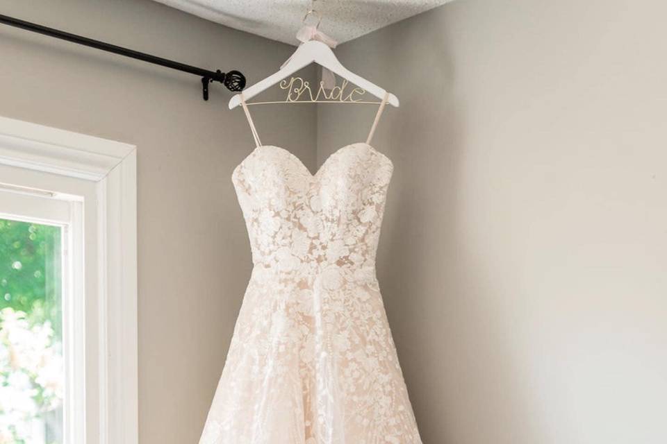 Wedding dress