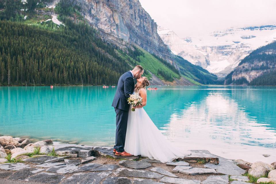 Lake Louise Wedding