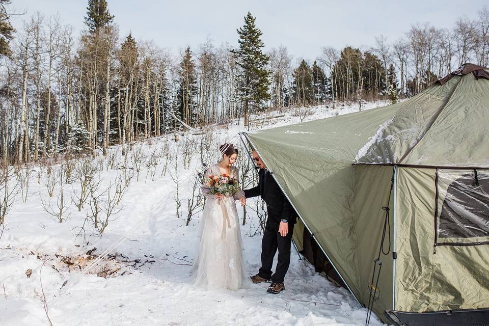 Kananaskis Wedding