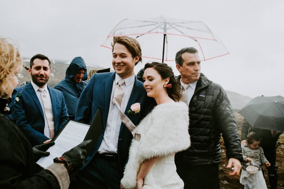 Iceland elopement