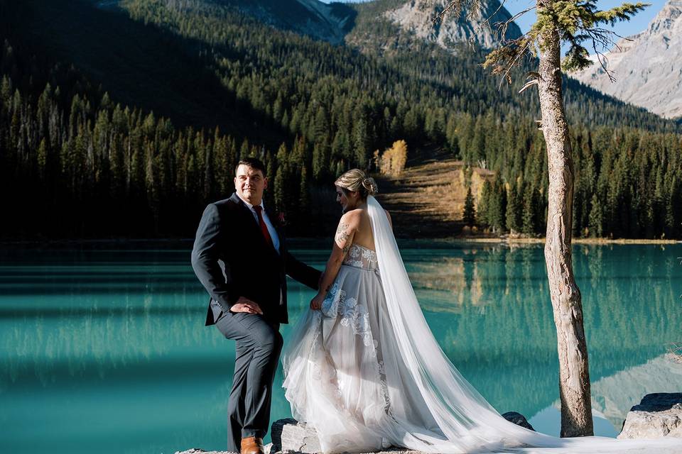 Emerald Lake Elopement