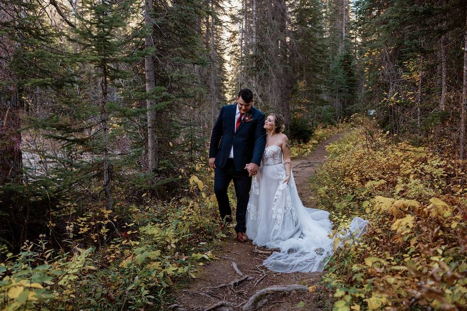 Emerald Lake Wedding