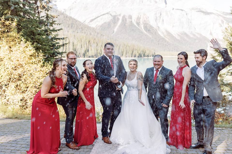 Emerald Lake Elopement