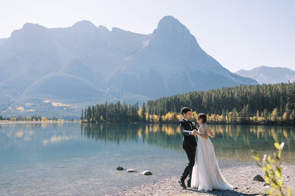 Kananaskis Wedding