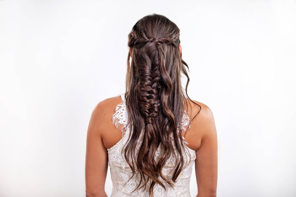 Bridal Braid Updo