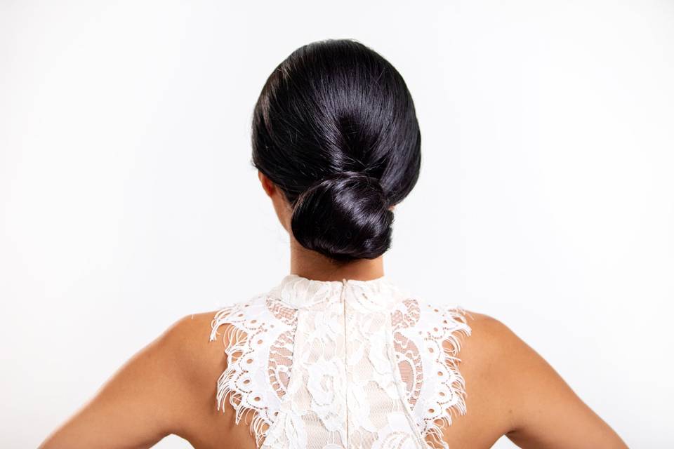 Bridal Updo & Half-dos