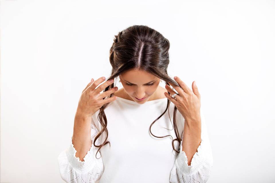 Bridal Updo & Half-dos