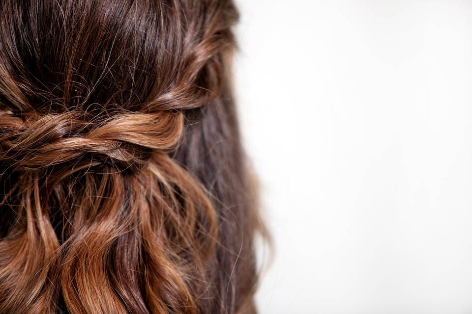 Bridal Updo & Half-dos