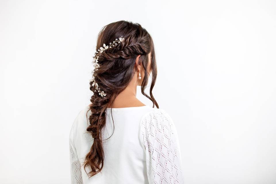 Bridal Updo & Half-dos