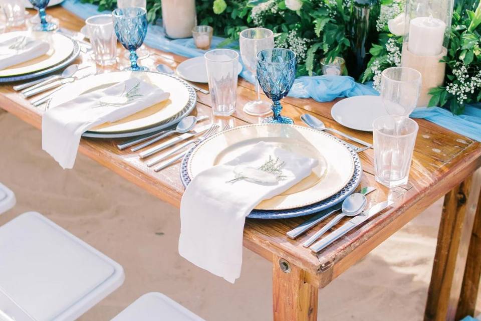 Dreamy tablescape