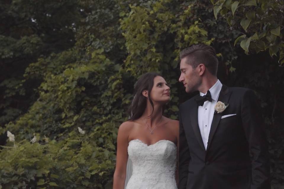 A tree-lined walk - Ripeful Heart Wedding Films