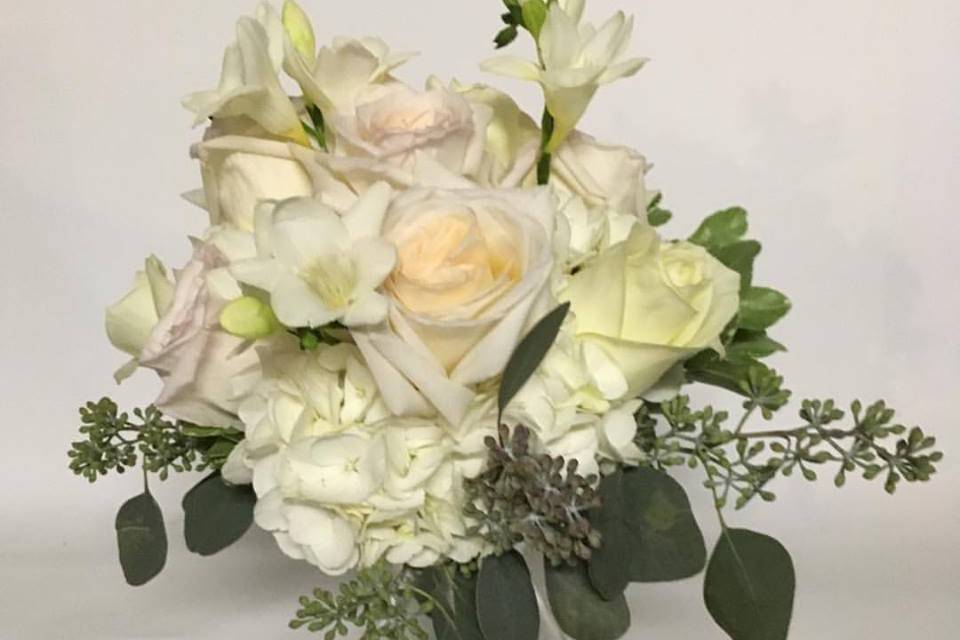 White Wedding Bouquet