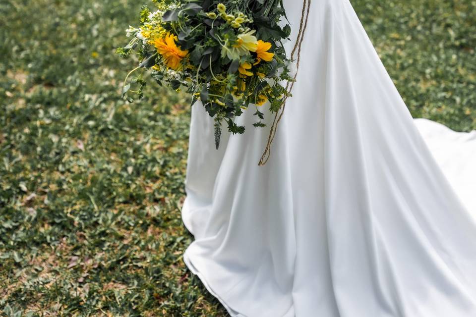 Wildflower look DIY bouquet