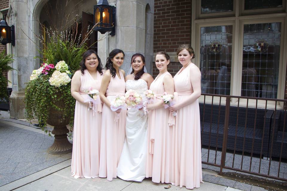 Bridal party