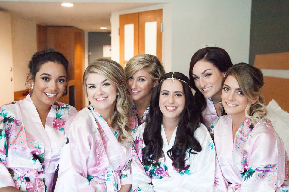 Bridal party