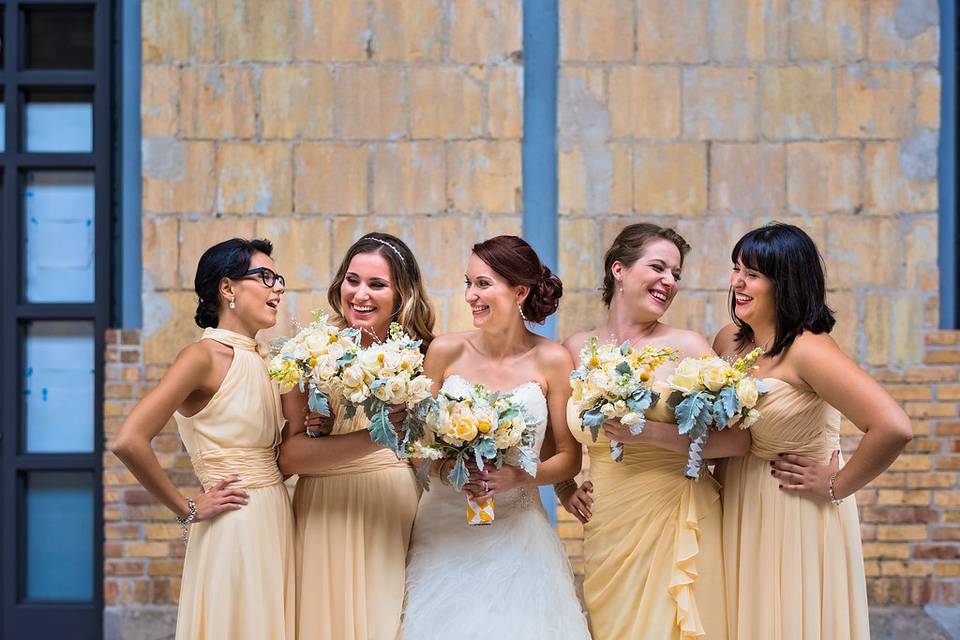 Bridal party