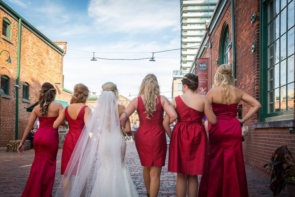 Bridal party