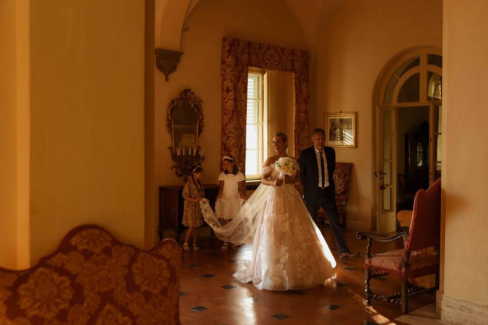A Tuscan Wedding
