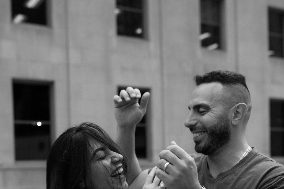 Toronto Engagement