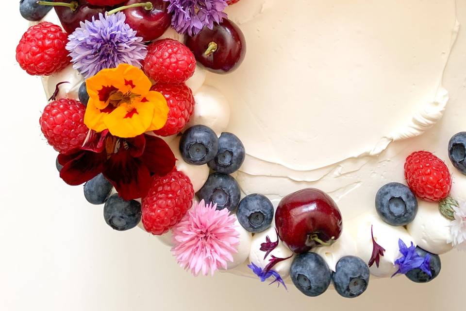 Edible florals and berries