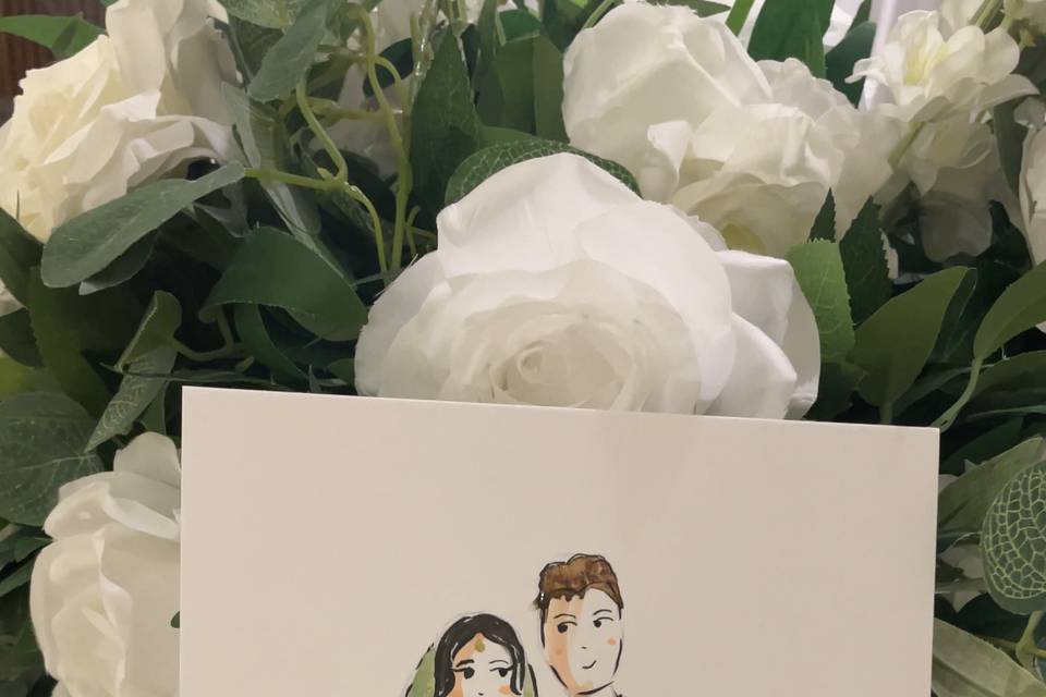 Couple Illustration