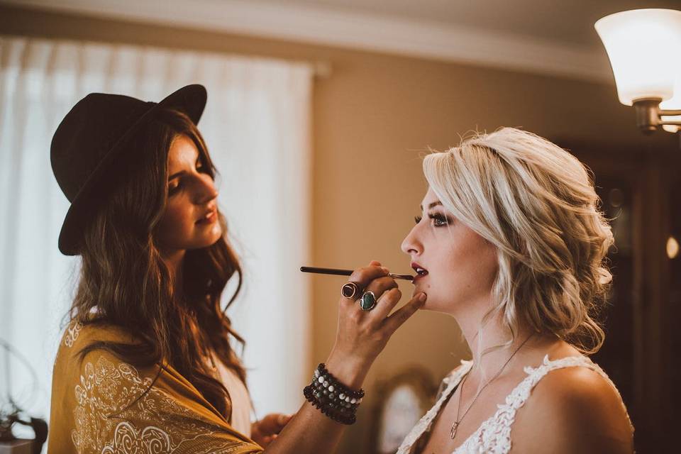 Bridal Finishing Touches