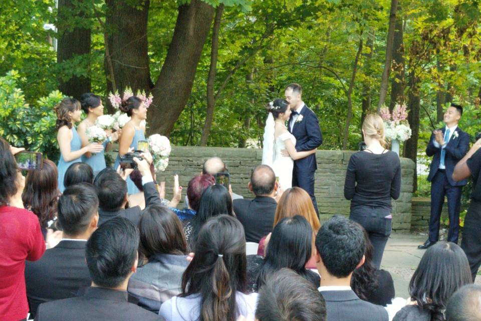 Barn wedding