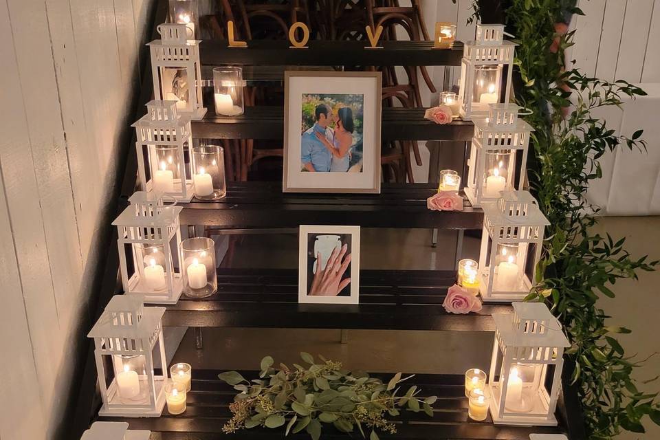 Stairs of Love Decor