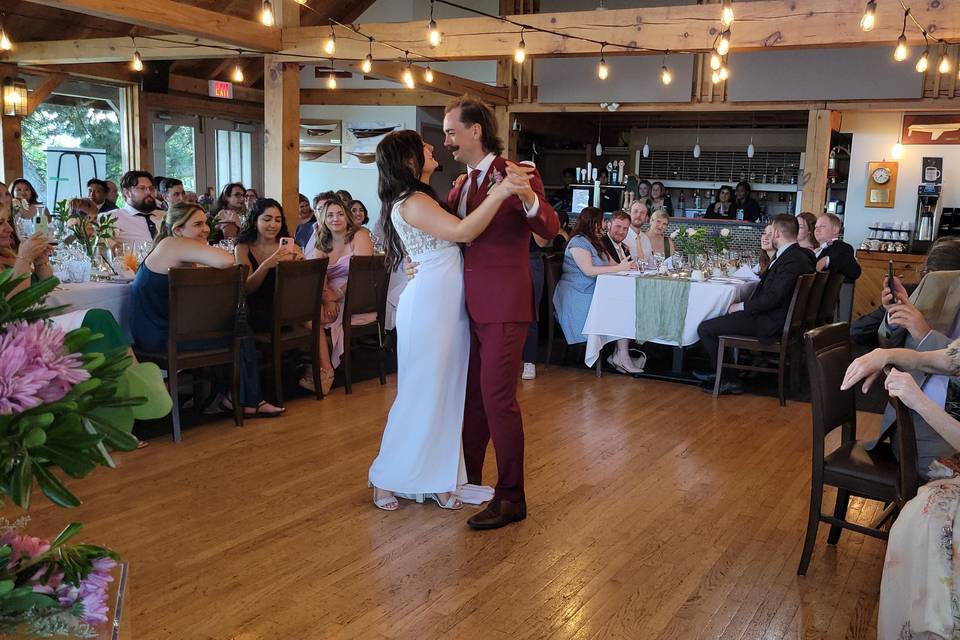 Paul and Marina 1st Dance