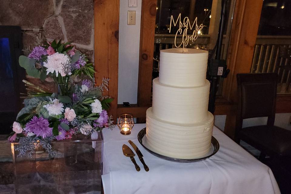 Paul and Marina Cake