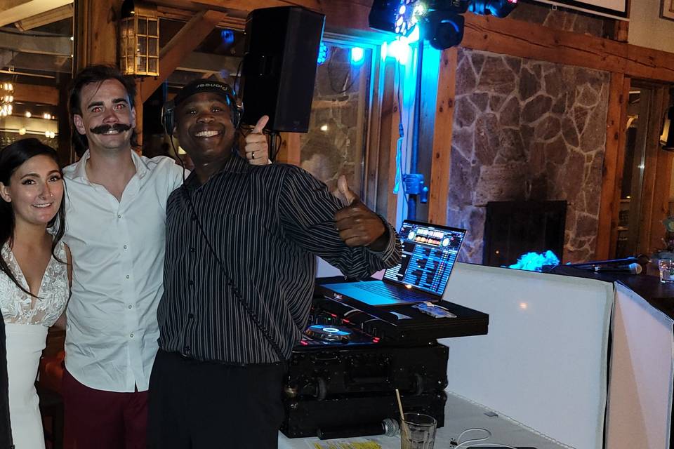 Paul and Marina Group Photo