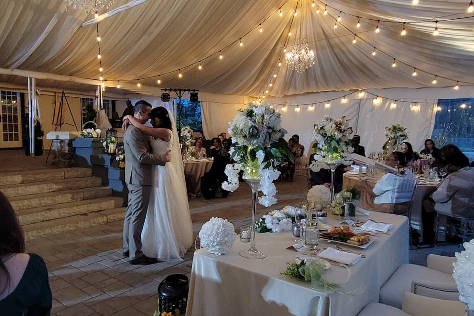 Taras and Jessica 1st Dance