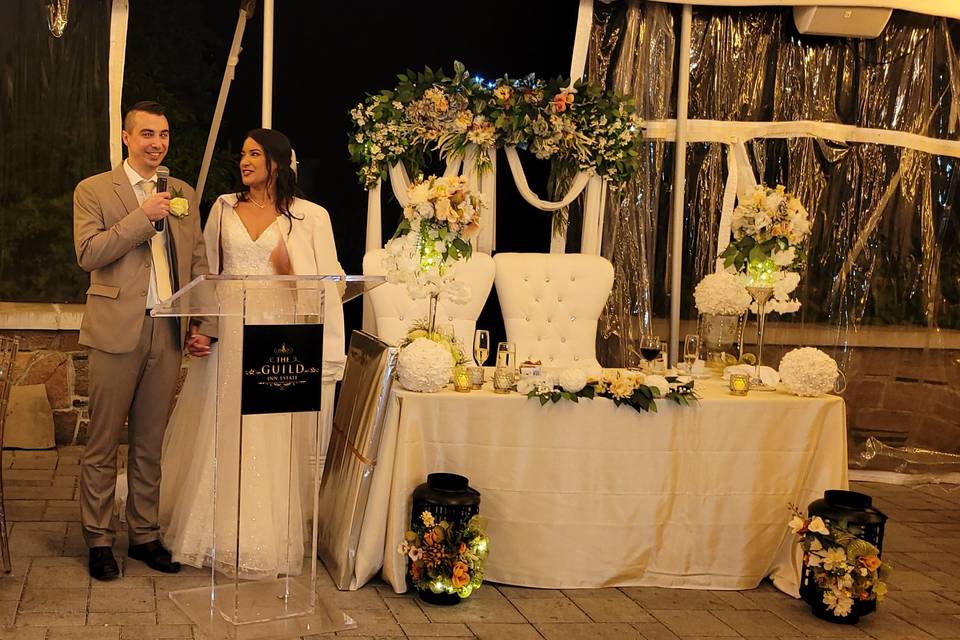 Taras and Jessica Speech