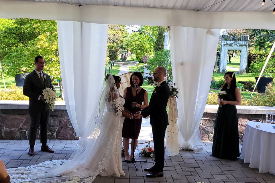 Menaka and Andrew Ceremony