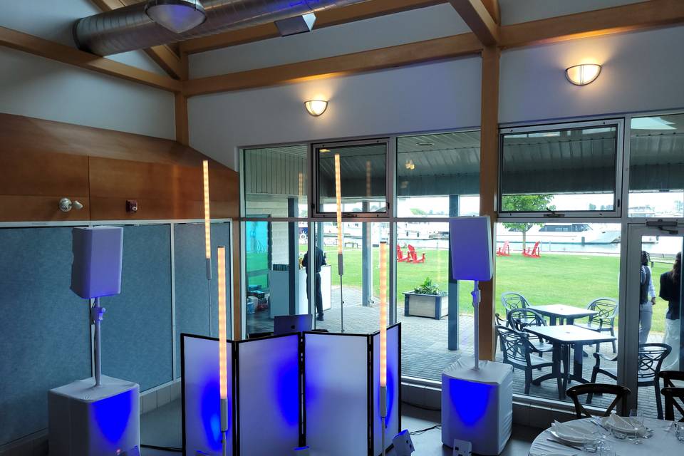 LED Dancefloor Lighting