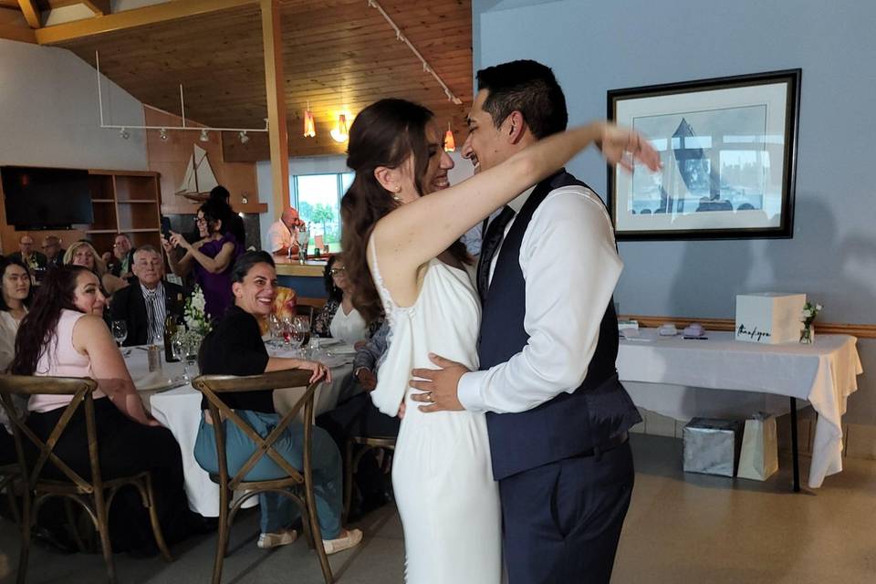 Will and Sara 1st Dance