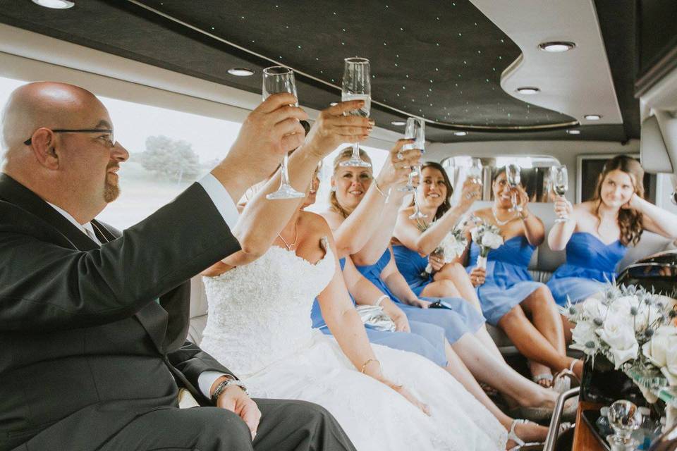 Limo Champagne