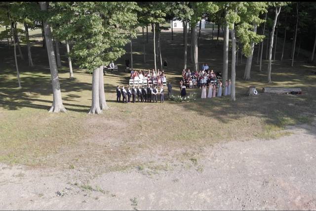 Drone shoots