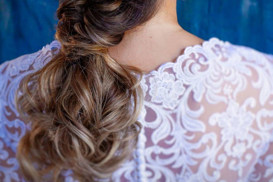 Wedding hair accessories