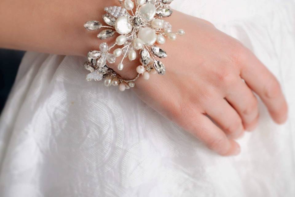 Wedding bracelet