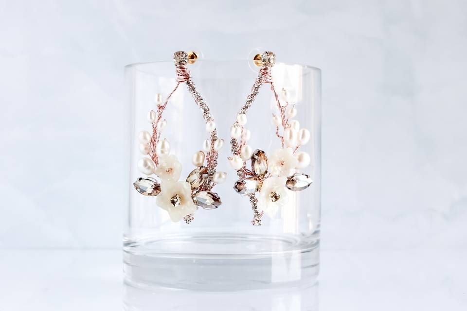 Statement earrings