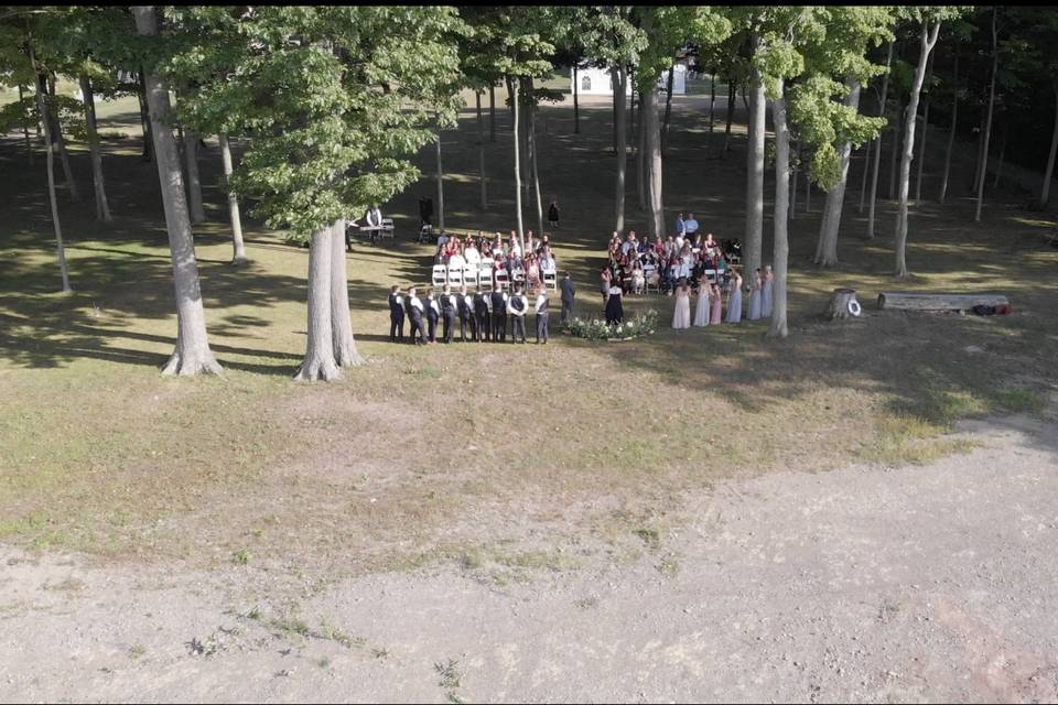 Drone shoots