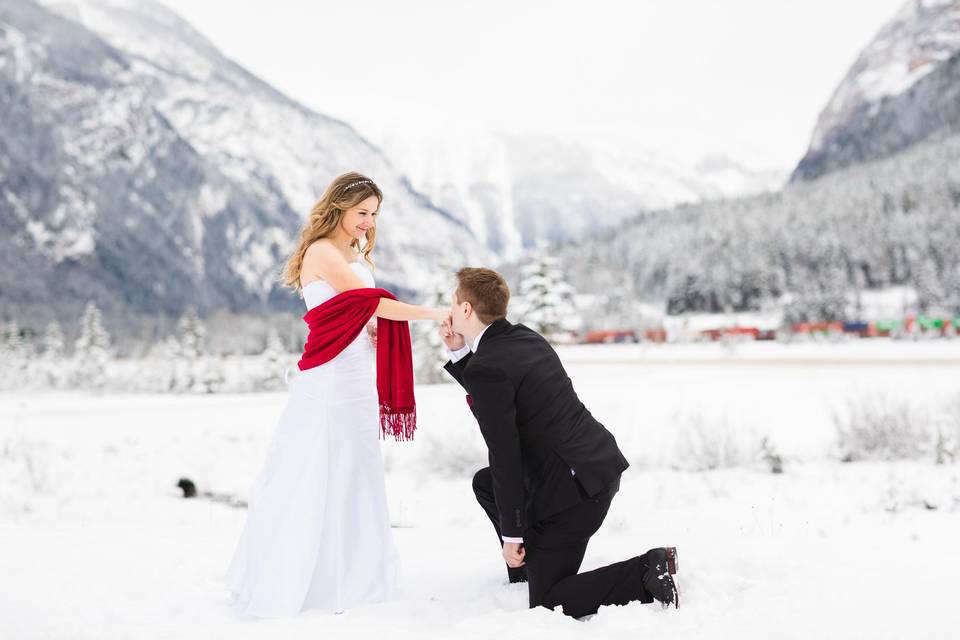 Yoho National Park Elopement