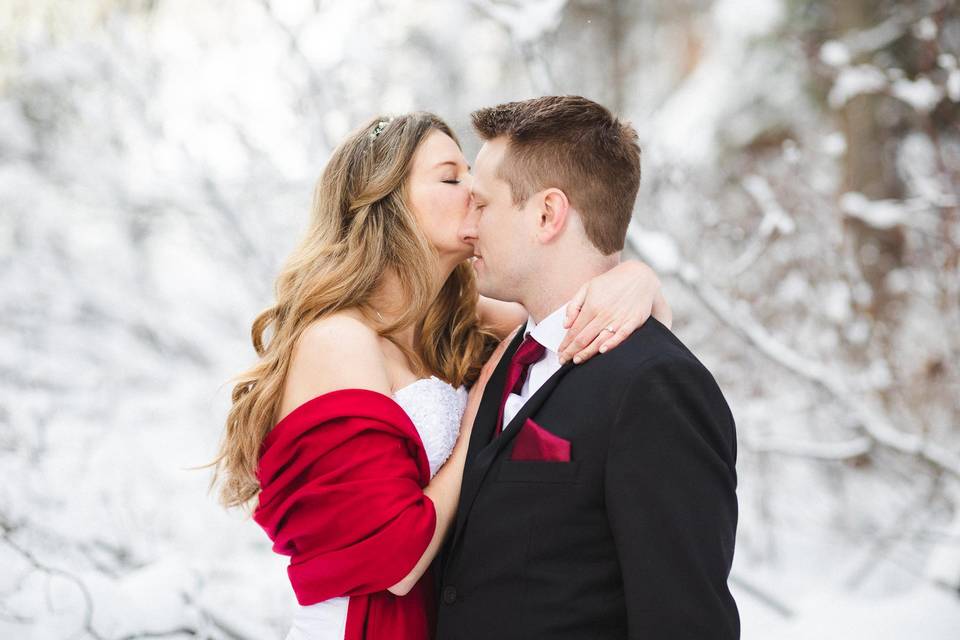 Yoho National Park elopement