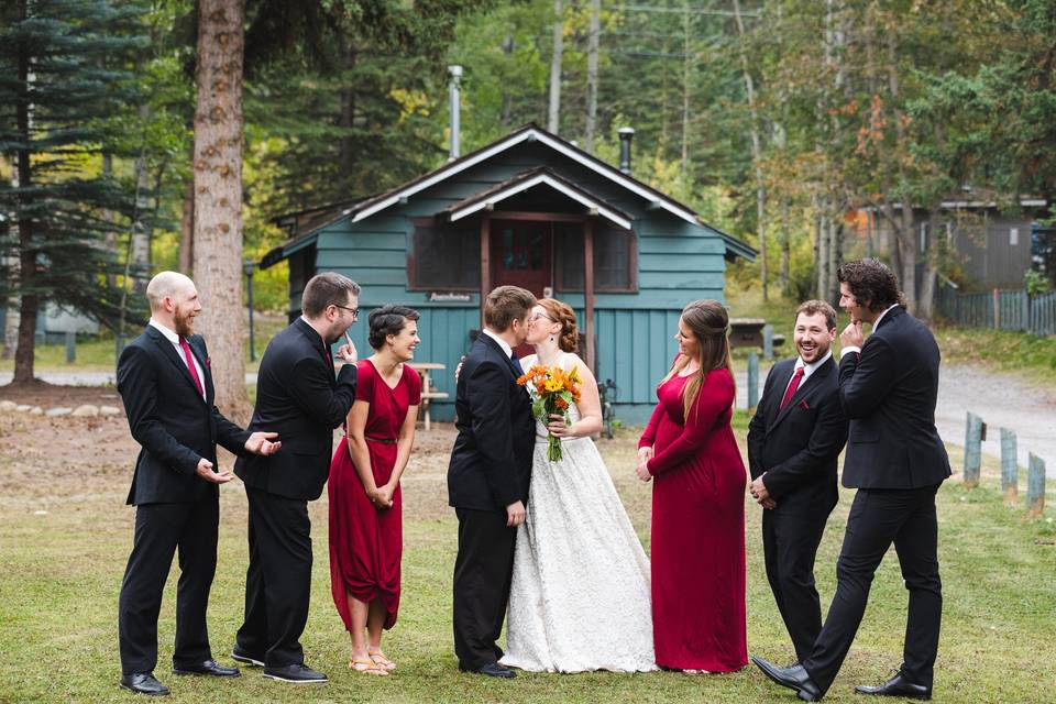 Canmore wedding