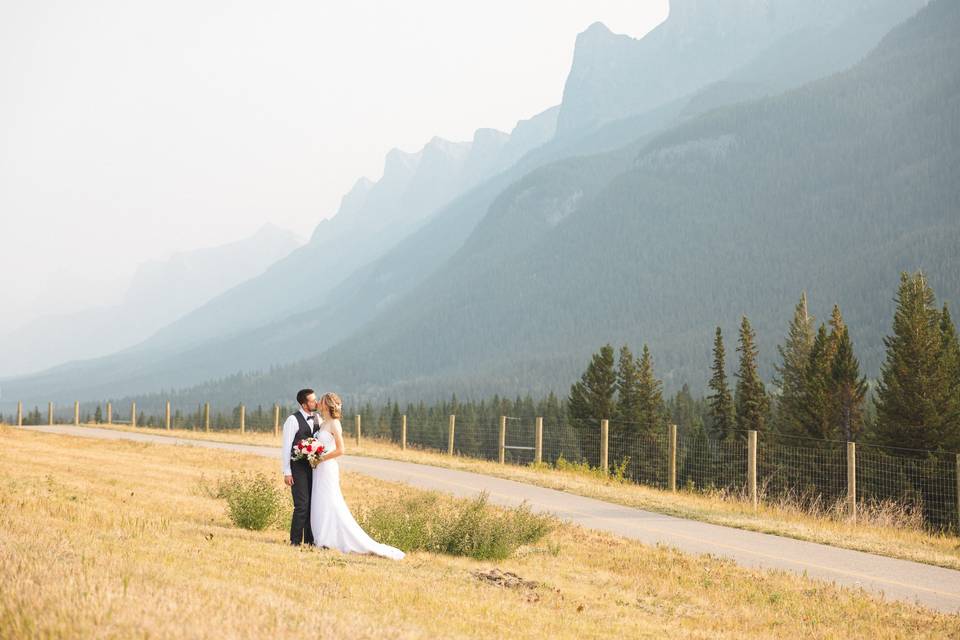 Three Sisters View, Canmore